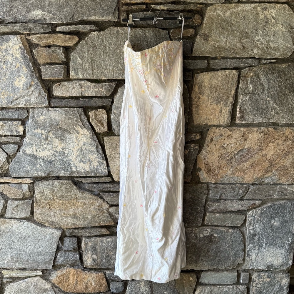 Jessica McClintock for Gunne Sax Y2K prom dress